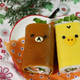 節分に恵方巻き！黒糖入り玉子焼きで作る茶色キャラのレシピ3選