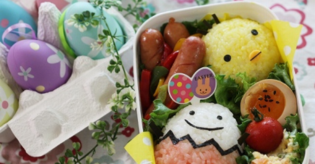 イースターをイメージしたキャラ弁3選 簡単レシピ 作り方 Cozre コズレ 子育てマガジン