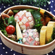 紫陽花のお弁当＆簡単スイーツレシピ！市販の材料をアレンジ