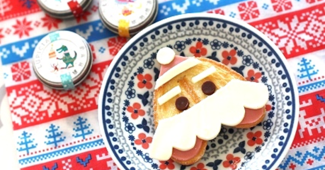 サンタのクリスマスレシピ3選 簡単だからすぐできちゃう Cozre コズレ 子育てマガジン