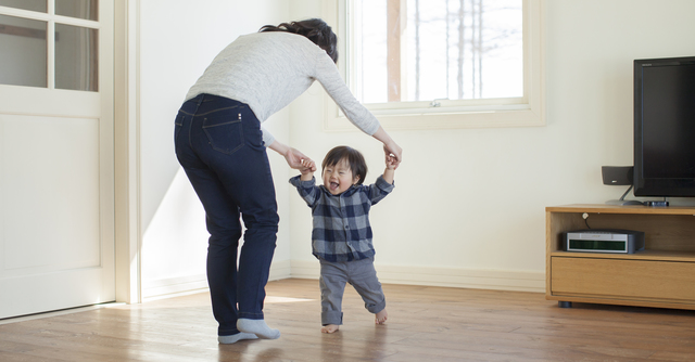 やってよかったあんよの練習 最もおすすめは 先輩ママパパのおすすめ Cozre コズレ 子育てマガジン