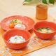 赤ちゃんも子供も「食べたくなる」食器「器　花鳥風月」、新登場！