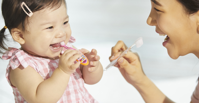子どもが歯みがきを楽しめる魔法のアイテム 歯みがき後の新習慣 ハミケア って Cozre コズレ 子育てマガジン