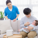 洗浄水タンク内蔵！鼻水・鼻づまりケアに最適な電動鼻水吸引器「スルルーノ」新登場！