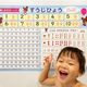 おふろで楽しく学べる♪くまのがっこう シリーズ２点「あいうえお」「すうじ」が発売