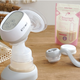 母乳パックに直接搾乳できる電動&手動「ちゃいなび 2way さく乳器」発売！ 