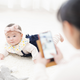 子どもの写真で簡単作成＆印刷！「2025オリジナルフォトカレンダー」無料テンプレ