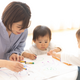 親子でおうち時間を楽しむ！無料テンプレート集｜シール遊び・塗り絵・足形アートなど
