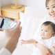 無料プレゼント「携帯待ち受けカレンダー」子どもの写真で毎月スマホの壁紙が作れる