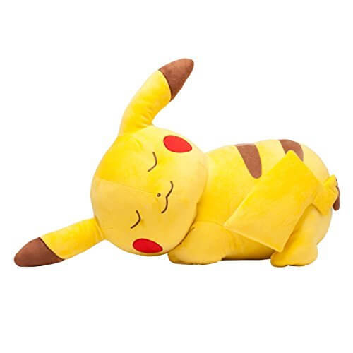 ポケモンセンターオリジナル ぬいぐるみクッション おねむりピカチュウ,ぬいぐるみ,クッション,かわいい