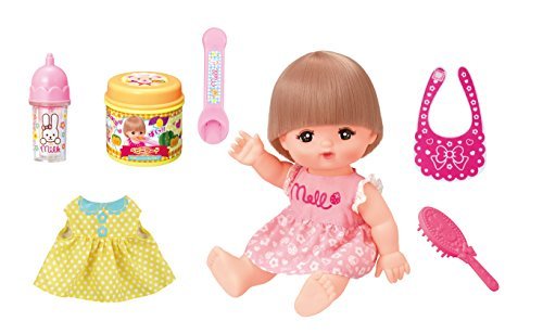 メルちゃん お人形セット おしょくじ&おせわセット (人形付きセット),メルちゃん,おもちゃ,おすすめ