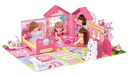 メルちゃん おせわパーツ みんなおいでよ! なかよしハウス,メルちゃん,おもちゃ,おすすめ