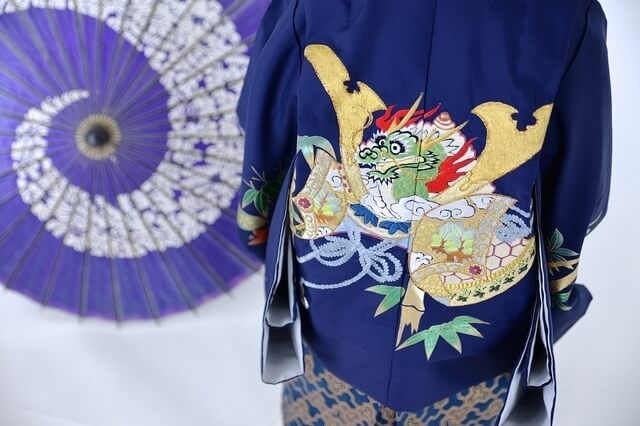 写真撮影,七五三,男の子,5歳