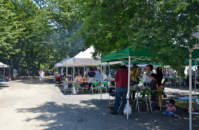 バーベキューガーデン,昭和記念公園,アスレチック,おすすめ