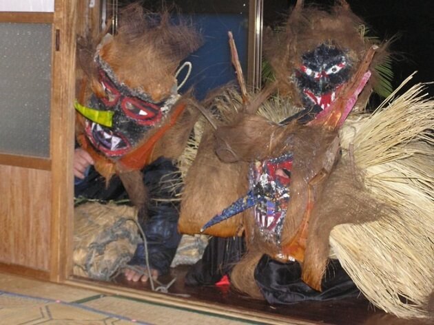 トシドン,甑島,トシドン,行事