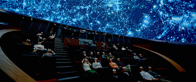 プラネタリウム,日本未来科学館,プラネタリム,親子