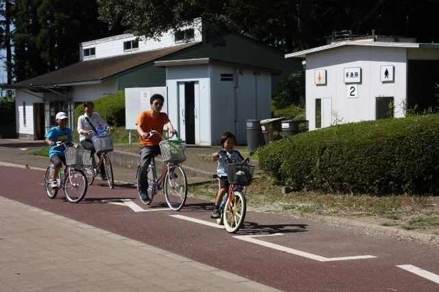昭和の森のサイクリングコース,千葉市,昭和の森公園,おすすめ