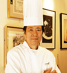 島田進シェフ,ガレット・デ・ロワ,新年,フランス