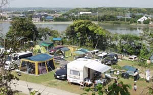 キャンプ場の風景,千葉,キャンプ,