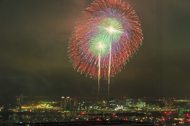 パークホテル東京花火,2015,花火大会,隅田川