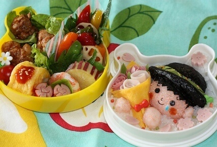 キャラ弁卒園式おにぎり弁当,キャラ弁,おにぎり,弁当