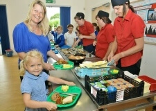 学校給食,イギリス,親子,留学