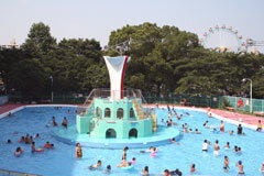 あらかわ遊園,東京,幼児,プール