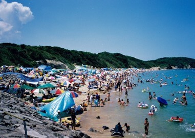 脇田海水浴場,福岡,海水浴場,子連れ