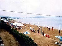 津屋崎海水浴場,福岡,海水浴場,子連れ