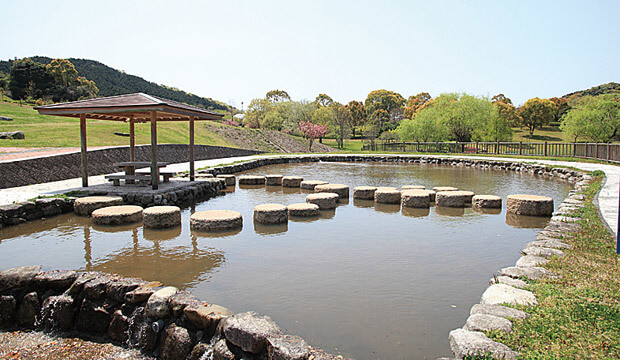 筑豊緑地,福岡県,じゃぶじゃぶ池,公園