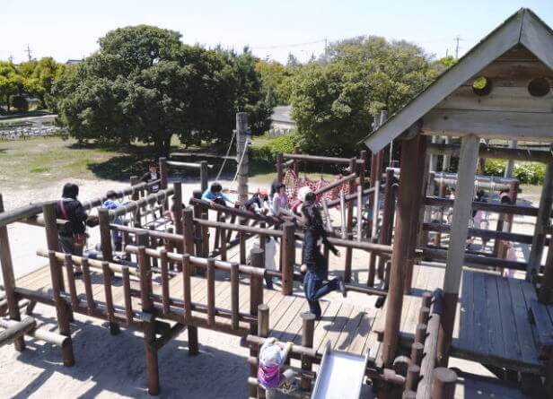 海南こどもの国,愛知県,じゃぶじゃぶ池,おすすめ