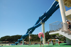 辻堂海浜公園 ジャンボプール,神奈川,プール,ウォータースライダー