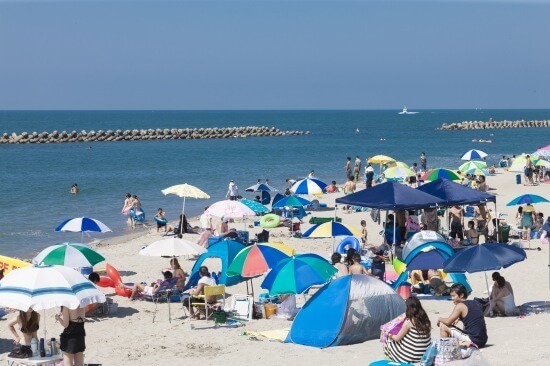 青山海岸海水浴場,新潟県,海水浴場,おすすめ