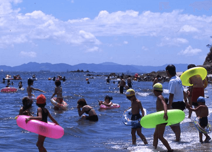 三河大島海水浴場,海水浴場,愛知県,人気