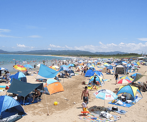 小天橋海水浴場,京都,海,温泉