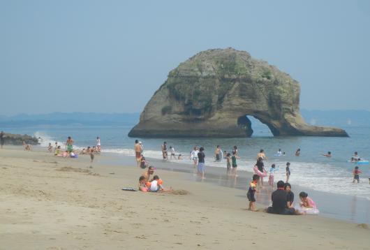 ,子連れ,茨城,海水浴