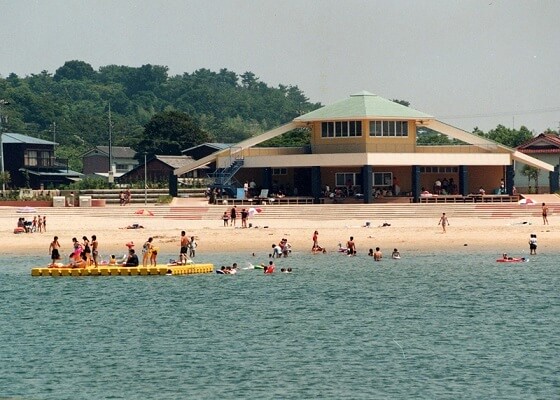 大浦海水浴場,駐車場,海水浴場,愛知
