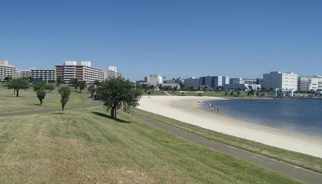 大森ふるさとの浜辺公園,アスレチック,公園,大田区