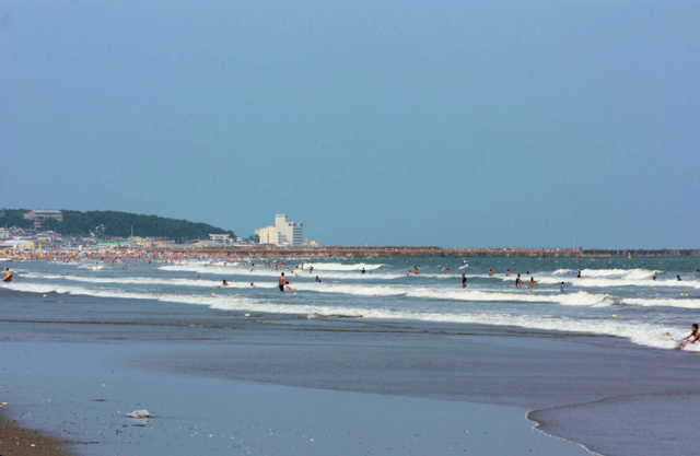 大洗サンビーチ,茨城,子連れ,海水浴