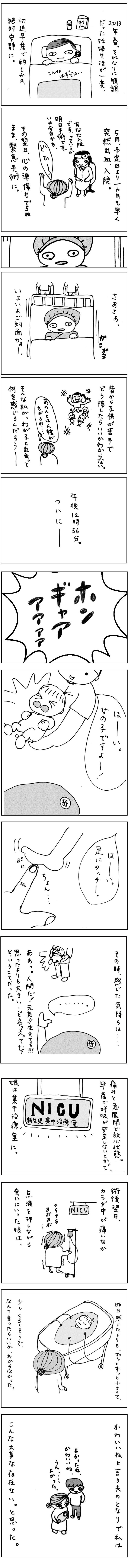 ニコ誕生,育児,マンガ,にこたま