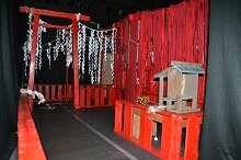お化け屋敷,火の国,まつり,熊本