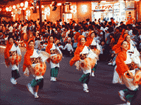 山形花笠まつり,東北4大祭り,山形,花笠まつり