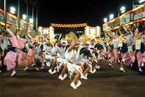 徳島市阿波おどり,徳島,阿波おどり,旅行
