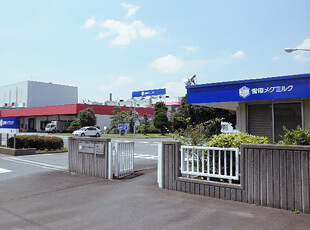 雪印メグミルク豊橋工場,工場,見学,愛知
