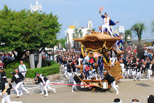 宮本町だんじり,岸和田,だんじり,祭