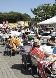 じまん市,原宿,表参道,よさこい