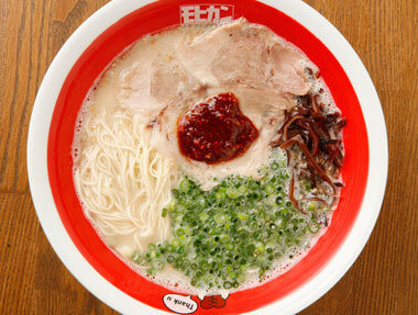 モヒカンらーめん,福岡,子連れ,ご当地グルメ