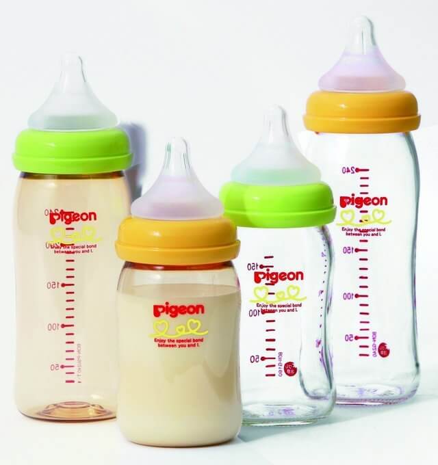 ピジョン母乳実感,おすすめ,哺乳瓶,2015