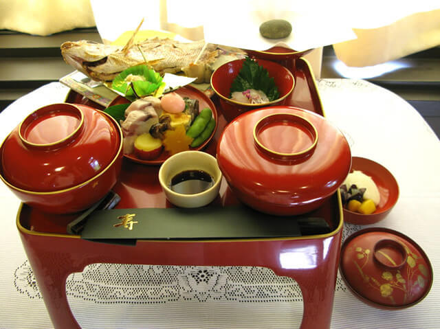 日本料理 桜亭台町茶寮 お食い初め御膳,新潟,七五三,食事