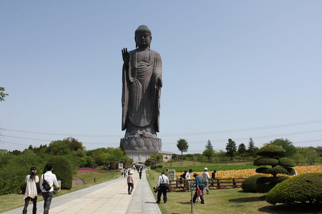 牛久大仏の大仏,牛久大仏,観光,